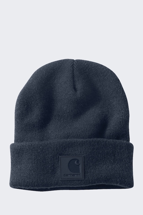Caciula barbati Carhartt, model Black Label Watch Hat, navy