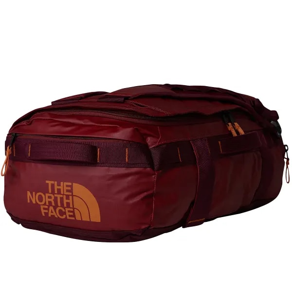 Geanta sport The North Face Base Camp Voyager Duffel 32L, maro