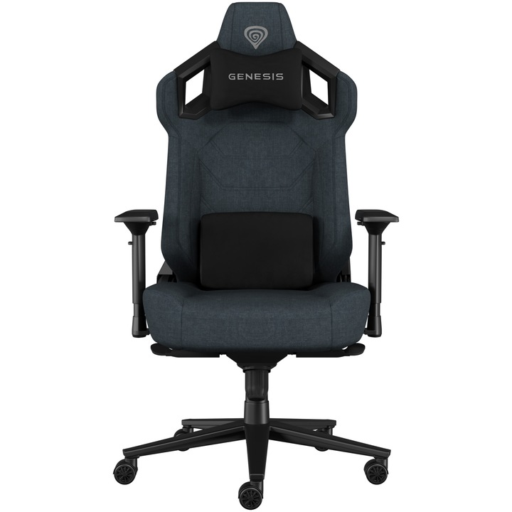 Scaun gaming Genesis Nitro 800, material textil, inaltime ajustabila, spatar ajustabil, Negru