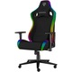 Стол Gaming Genesis TRIT 660, Текстилен материал, RGB осветление, Регулируема височина, Регулируема облегалка, Черен