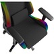 Стол Gaming Genesis TRIT 660, Текстилен материал, RGB осветление, Регулируема височина, Регулируема облегалка, Черен