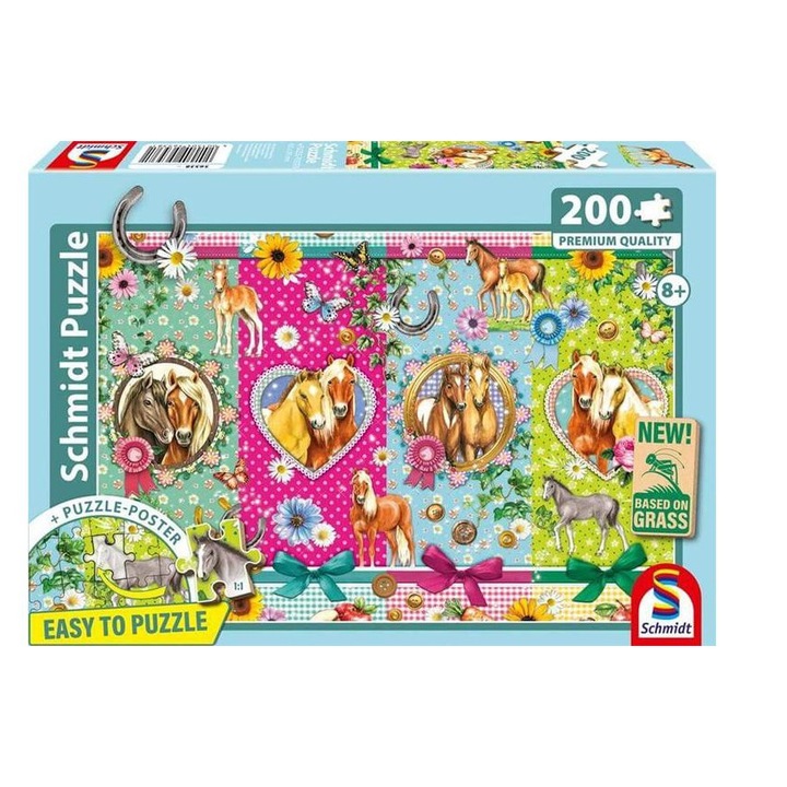 Schmidt 200 db-os puzzle - Happy Horses (56538)