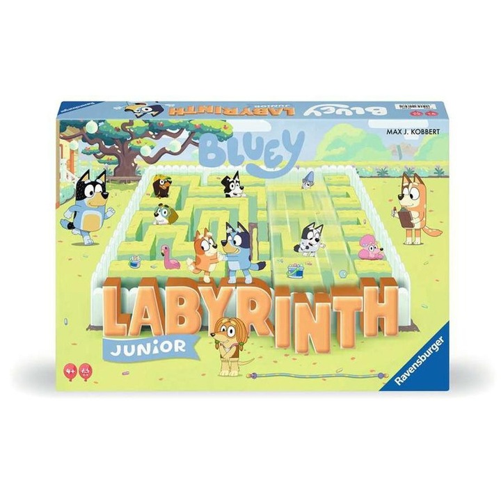 Ravensburger Labirintus Bluey Junior társasjáték - Angol nyelvű (24711)