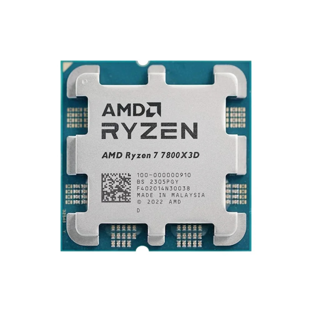 CPU AMD Ryzen 7 7800X3D CPU Procesor AMD Ryzen 7 7800X3D, 104MB, 4.2/5.0GHz, Socket AM5