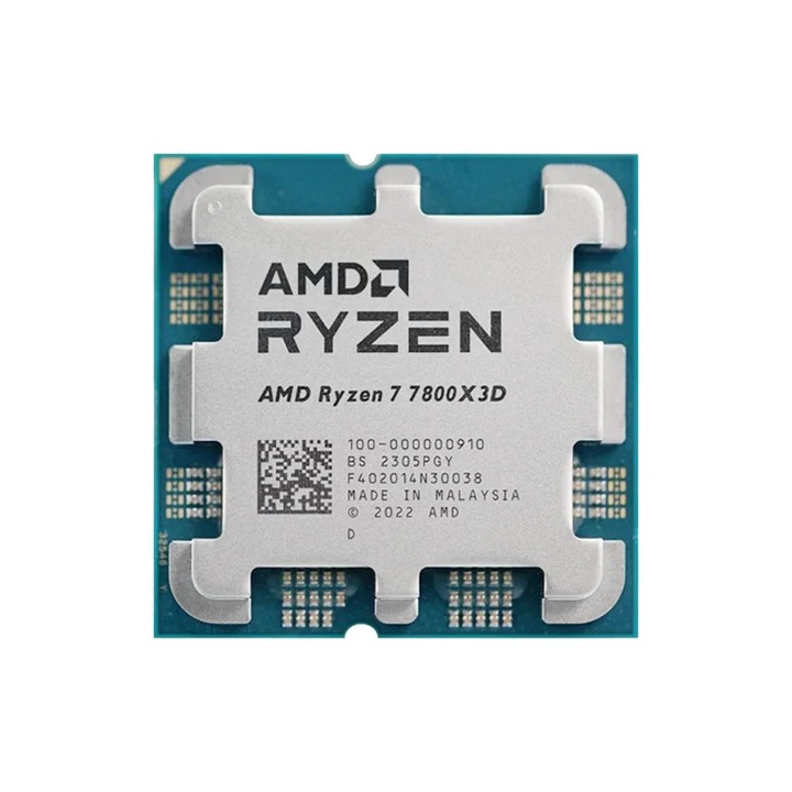 Procesor AMD Ryzen 7 7800X3D, 104MB, 4.2/5.0GHz, Socket AM5, Radeon Graphics