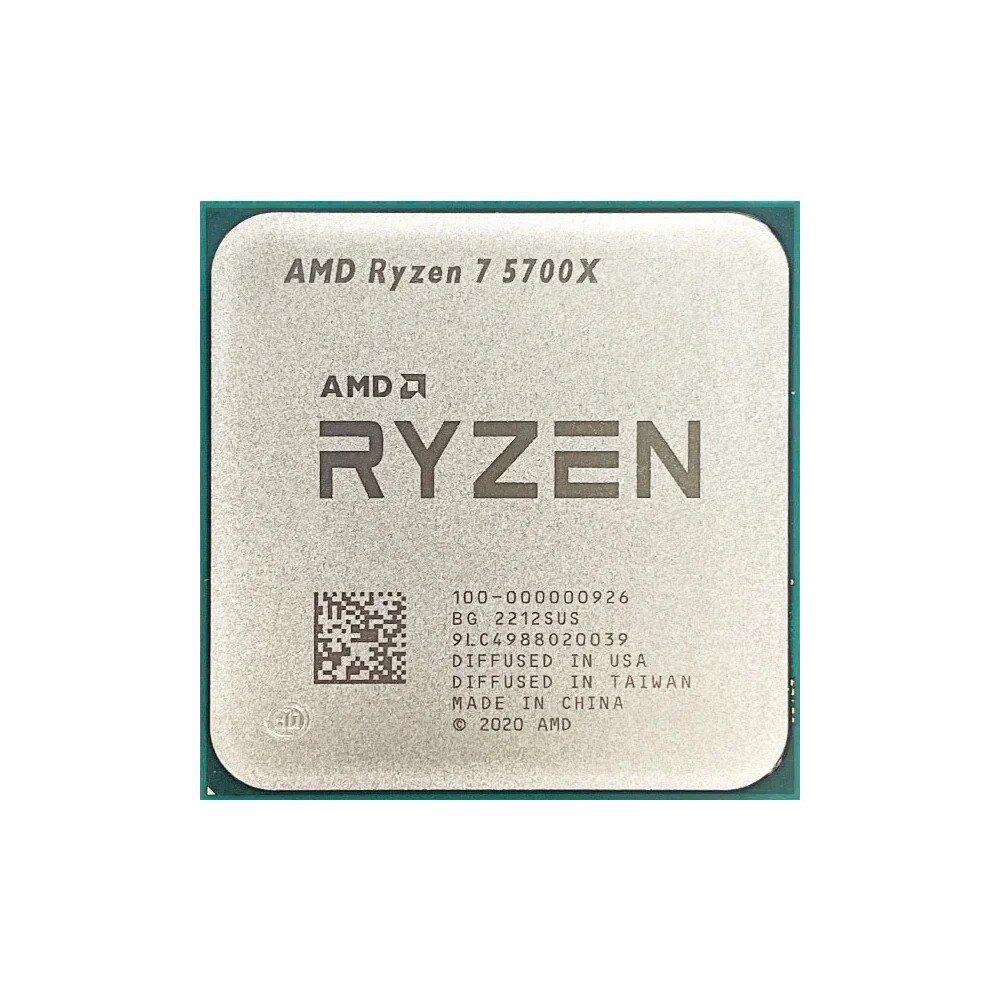 AMD Ryzen 7 5700X R7 5700X Nou 4.6GHz 8-Nuclee 16-Threads DDR4 7NM