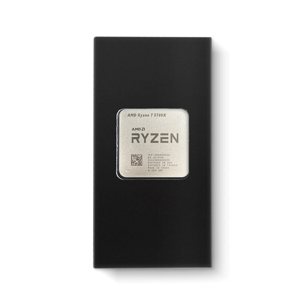 AMD Ryzen 7 5700X R7 5700X Nou 4.6GHz 8-Nuclee 16-Threads DDR4 7NM