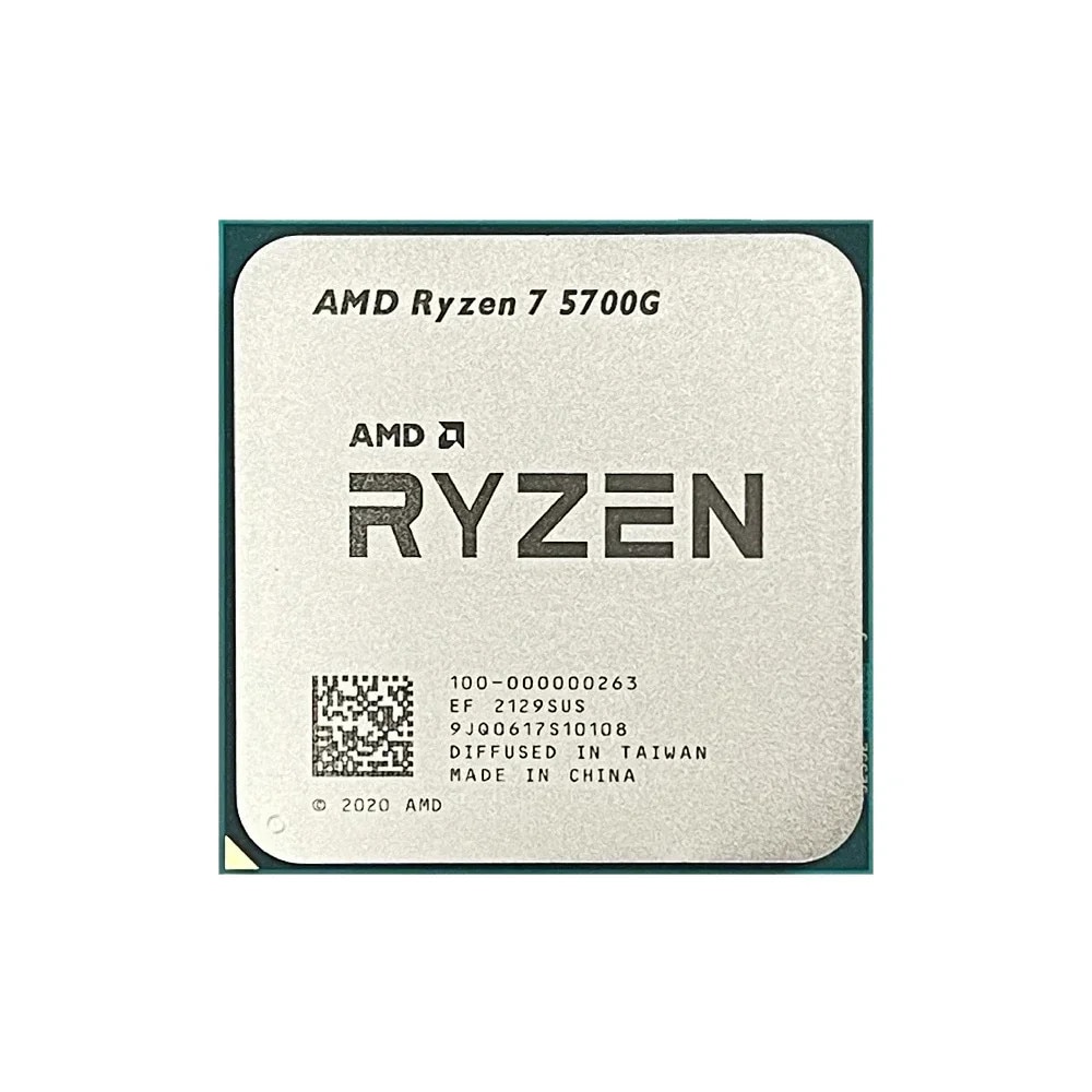 AMD R7 5700G Ryzen 7 5700G 3.8GHz 8-Core 16-Thread 65W CPU L3