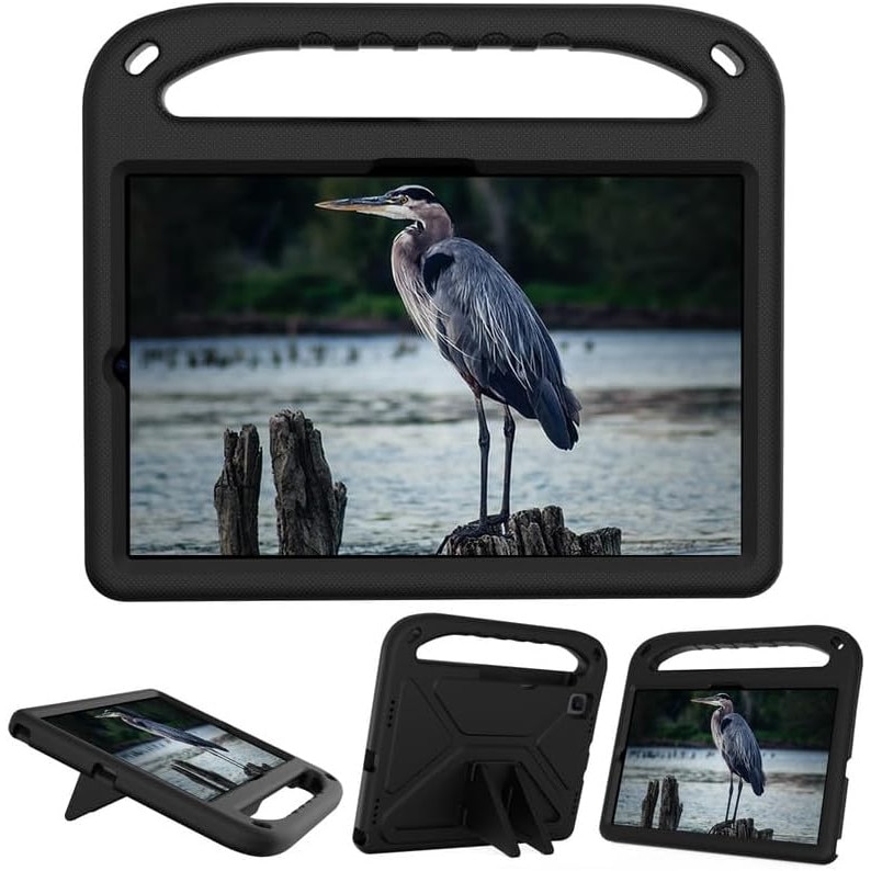 Husa copii pentru Lenovo Lenovo Tab P11(TB350FU)/ Lenovo Pad Pro 2021, 11.5", Sigloo, stand Built-in, Protectie 360, Negru