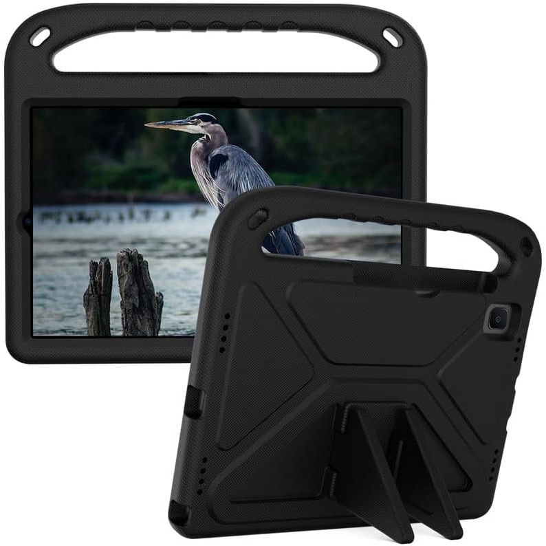 Husa copii pentru Lenovo Lenovo Tab P11(TB350FU)/ Lenovo Pad Pro 2021, 11.5", Sigloo, stand Built-in, Protectie 360, Negru