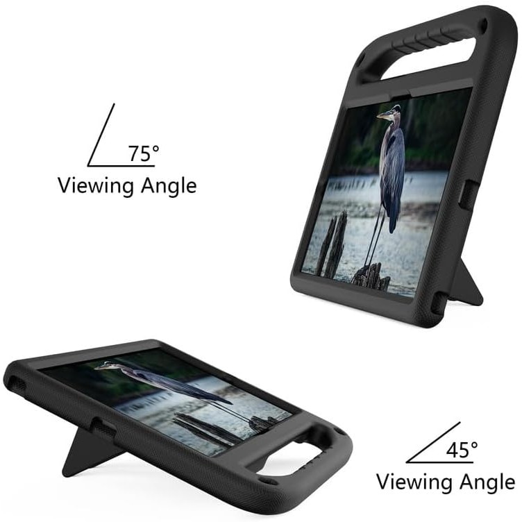 Husa copii pentru Lenovo Lenovo Tab P11(TB350FU)/ Lenovo Pad Pro 2021, 11.5", Sigloo, stand Built-in, Protectie 360, Negru