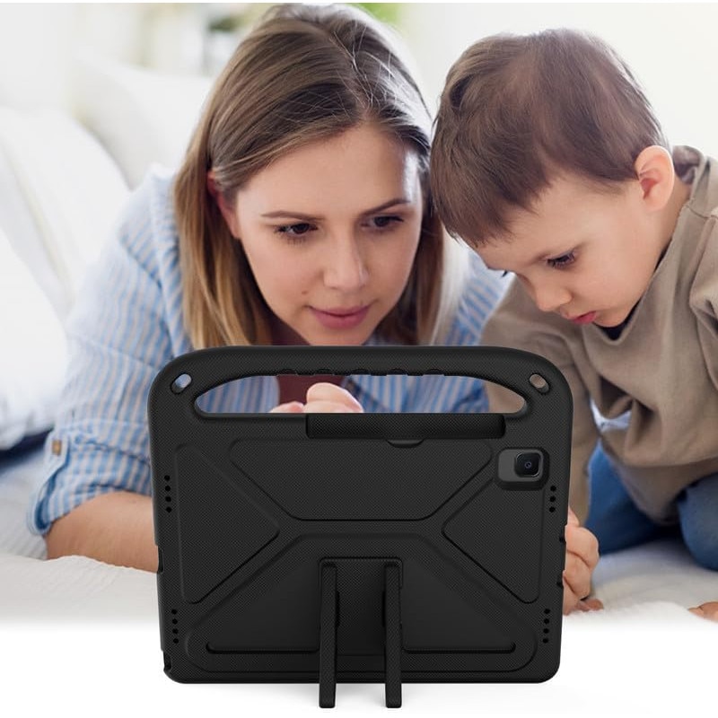 Husa copii pentru Lenovo Lenovo Tab P11(TB350FU)/ Lenovo Pad Pro 2021, 11.5", Sigloo, stand Built-in, Protectie 360, Negru