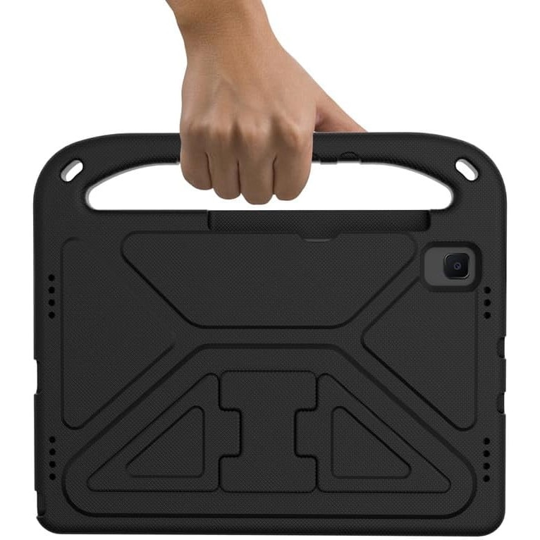 Husa copii pentru Samsung Galaxy Tab S6 Lite (P610/P 613/P615/P619), 10.4", Sigloo, stand Built-in, Protectie 360, Negru