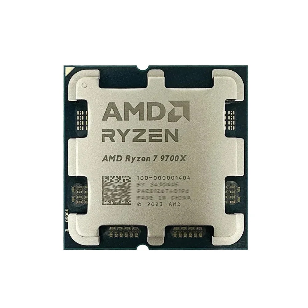 CPU AMD Ryzen7 9700X AMD Ryzen 7 9700X R7 9700x 8-Core 16-Thread 5.5GHz 40MB Game