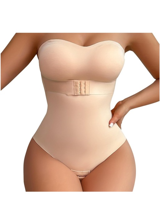 Безшевен оформящ корсет за тяло, Hюд цвят