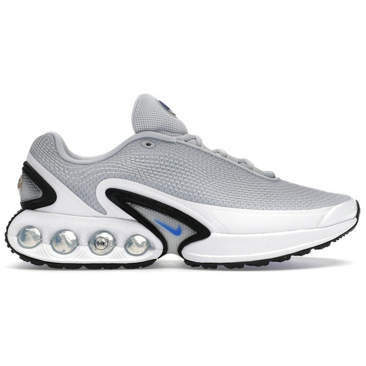 NIKE - Спортни обувки от текстил, сиви, NIKE AIR MAX DN DYNAMIC PLUS, Сив