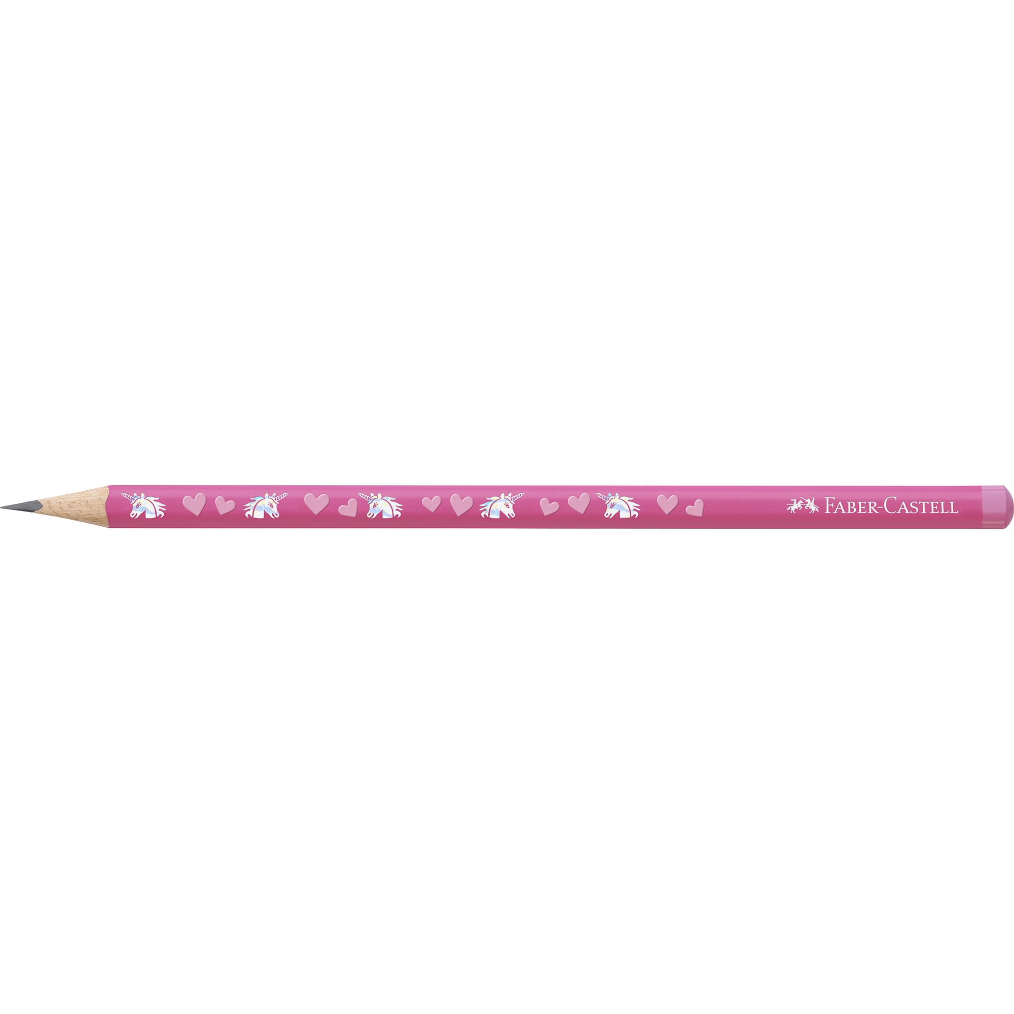 Creion grafit HB unicorni cutie 12 buc Faber-Castell