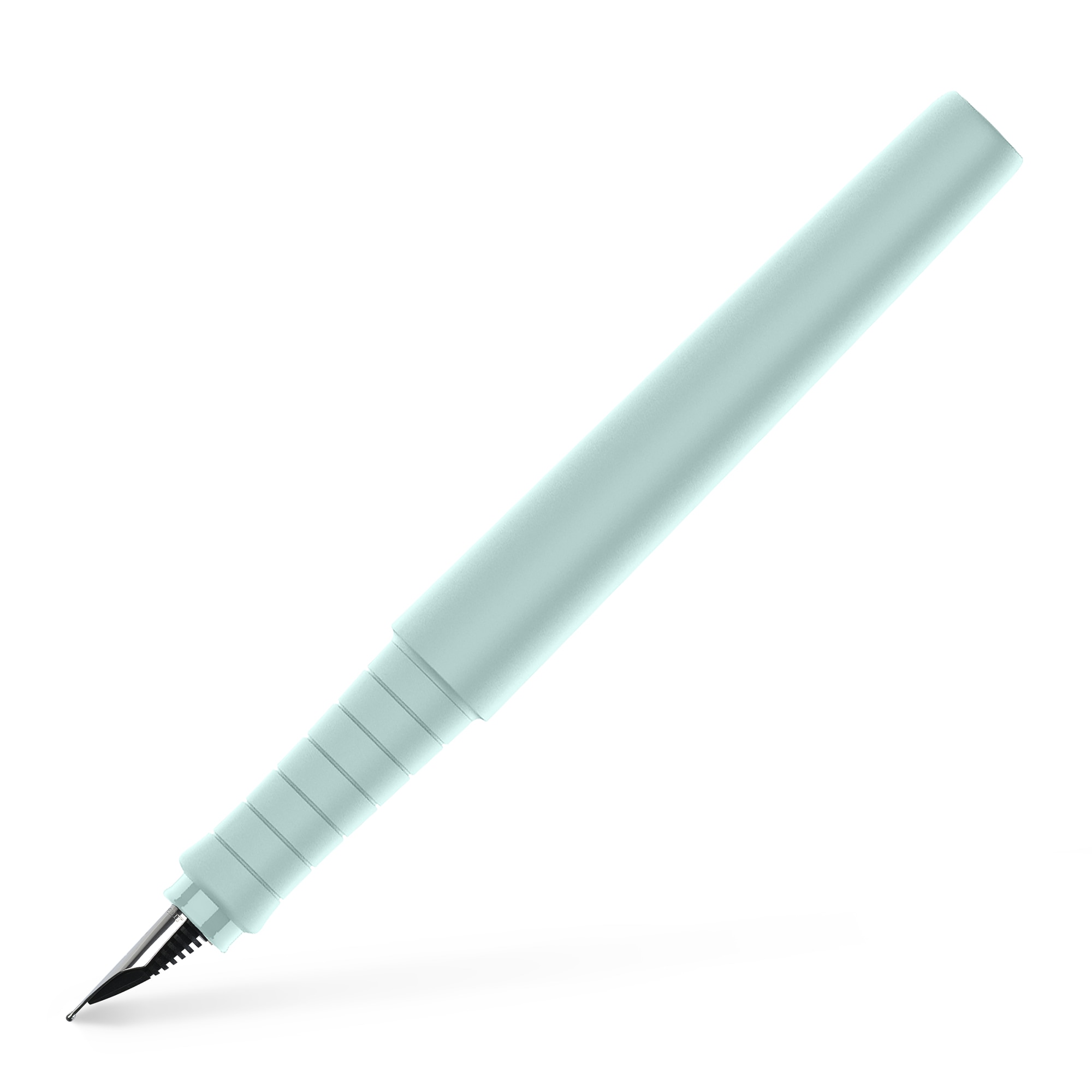 Stilou Poly Pen bleu caraibe M Faber-Castell