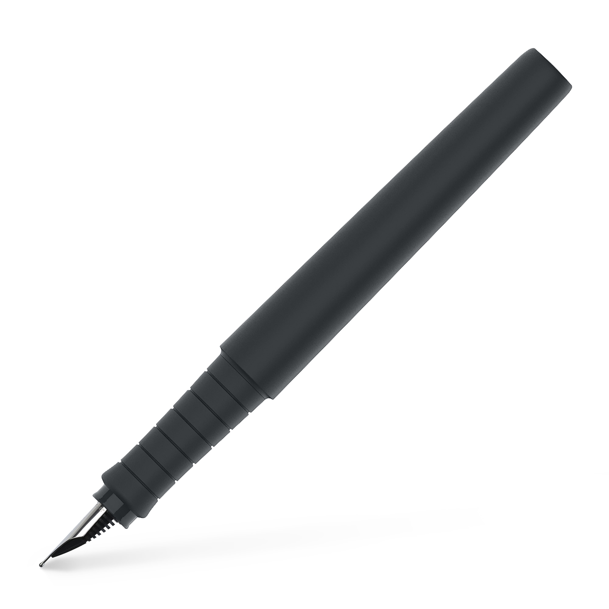 Stilou Poly Pen negru M Faber-Castell
