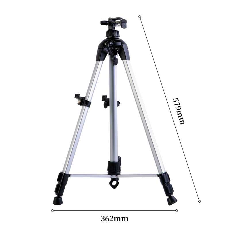 Trepied ajustabil din aluminiu pentru pictura 158 cm Deli