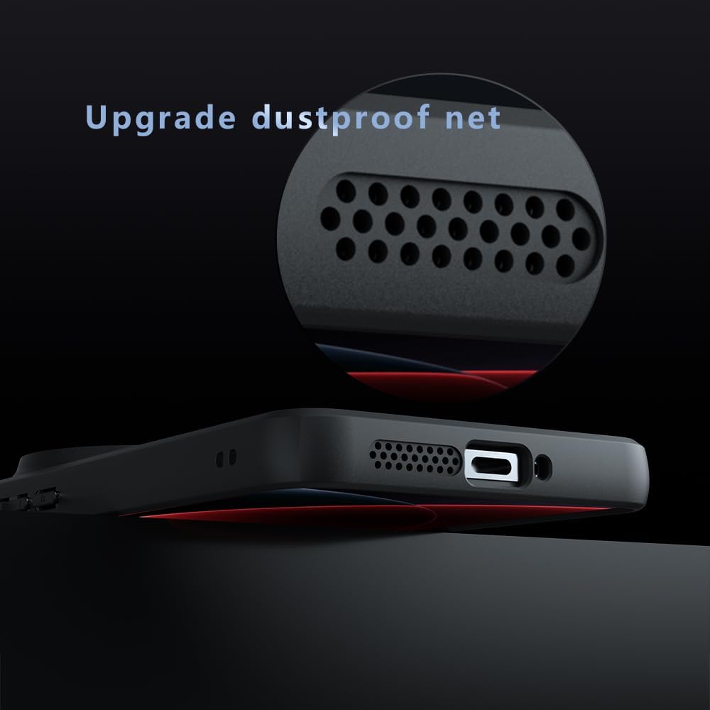 Husa pentru Xiaomi 15 Ultra, MagSafe, TPU/PC, Anti-Shock Protection Hard, Spate Mat, Negru Transparent