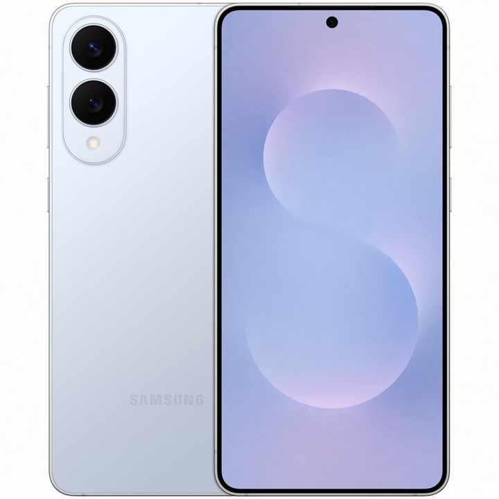 Смартфон Samsung Galaxy S25 Edge, 12GB, 512GB, Titanium Icyblue