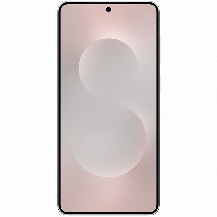 Telefon mobil Samsung Galaxy S25 Edge, 12GB RAM, 256GB, 5G, Titanium Silver