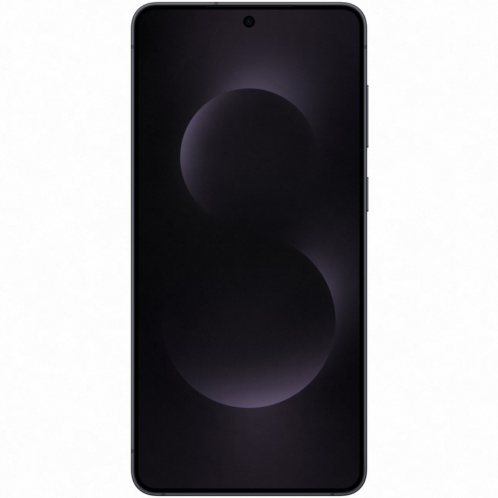 Telefon mobil Samsung Galaxy S25 Edge, 12GB RAM, 256GB, 5G, Titanium Jetblack