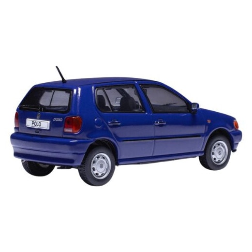 VW Volkswagen Polo (MKIII) Blue 1:43 Ixo modellautó - eMAG.hu