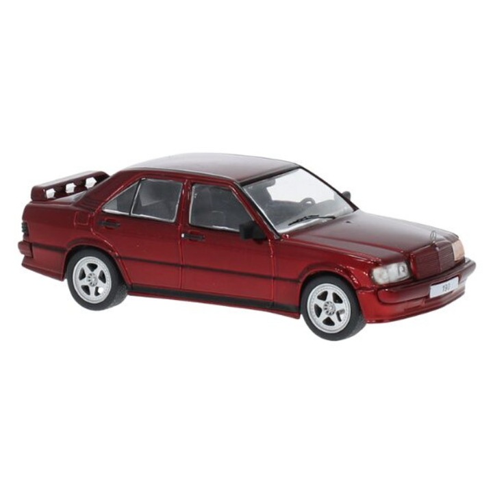 Mercedes 190 E 2.3 16V червен модел кола 1:43 Ixo
