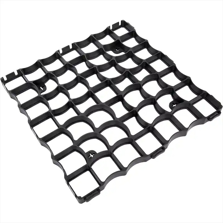Grila parcare si terasamente, eco grid P25, 50x50x2, 5 cm, rezistenta 120 tone/mp