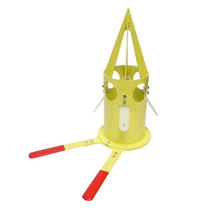Descarcator saci, diametru curgere 180mm, capacitate max. 600 Kg/min