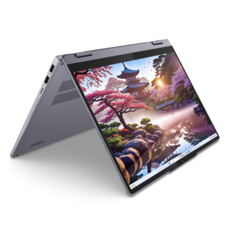 Lenovo IdeaPad 5 WUXGA laptop, 14 hüvelykes AMD Ryzen AI 7 350 24GB 1TB SSD, FreeDOS, Luna szürke