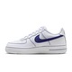 Спортни обувки NIKE Air Force 1 LV8 4 BG 46053, Бял/Лилав