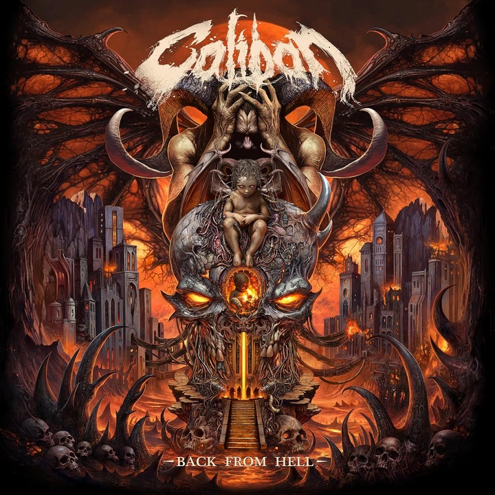 Caliban - Back From Hell - Vinyl