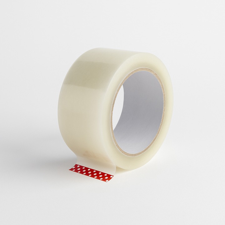 Banda adeziva 48mm x 110m transparenta tip scotch