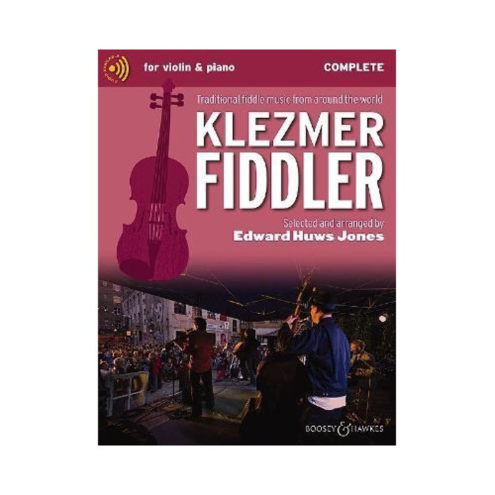 Klezmer Fiddler - Traditional Fiddle Music From Around The World Complete Edition - Edward Huws Jones