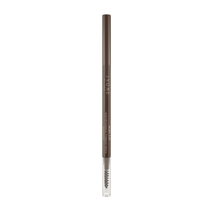 Creion automatic micromine pentru sprancene Mini Tip Jvone Milano 100 Ash, 0, 9 g