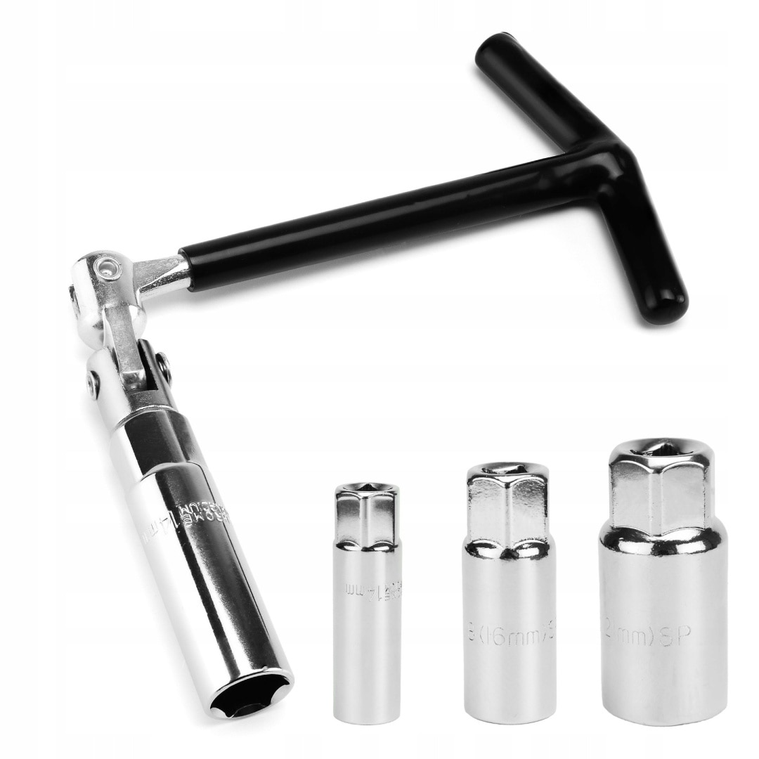 Cheie bujie 14mm, 16mm, 21mm - cap articulat SN3634 - eMAG.ro