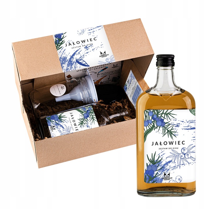 Комплект за приготвяне на алкохол, Super Butelki, 3-частични стъклени филтри за ликьор, плосък стъклен капак 28/18, самозалепващ се декоративен етикет, 500 мл, многоцветен