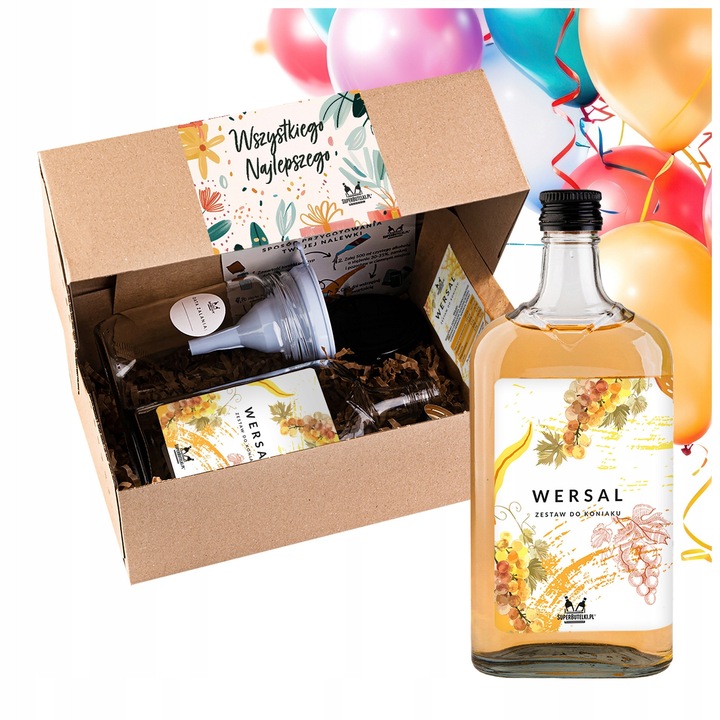 Set pentru fabricarea lichiorului, Super Butelki, filtre de sticla pentru lichior 3 bucati, capac de sticla plat 28/18, eticheta decorativa autoadeziva, 500 ml, multicolor