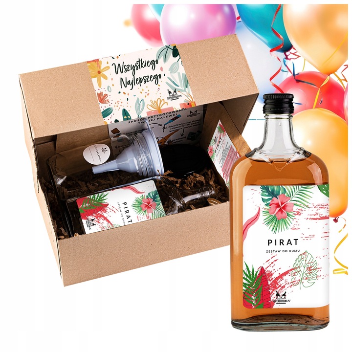 Set pentru fabricarea vodcii, Super Sticla, Idee de cadou ideala, DIY, Ambalaj decorativ, Inchidere ermetica, Sticla, 500 ml, Multicolor