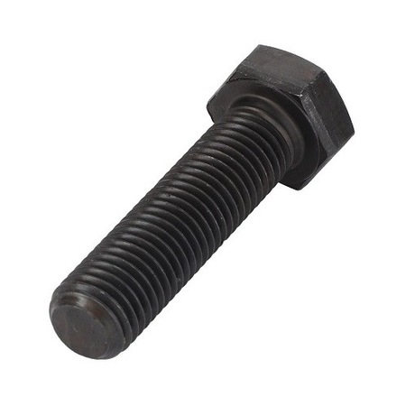 Surub cap hexagonal filet total, DIN 933 - 10.9, Negru - 16*45 - eMAG.ro