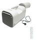 Aparat de aer conditionat portabil 4100 BTU, 420W, 220V cu functie dezumidificare, ventilatie, telecomanda, mod somn, kit instalare inclus Breckner Germany