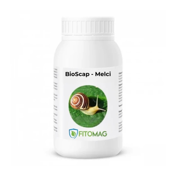 BioScap - protectie impotriva melcilor, 100 grame