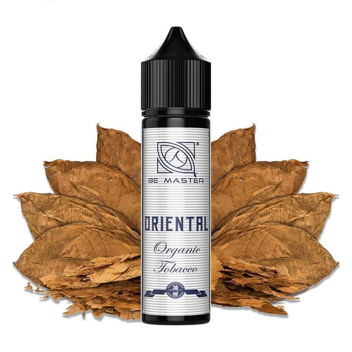 Lichid Tigara Electronica Be Master Organic Tobacco - Oriental, 30ml, 0mg/ml