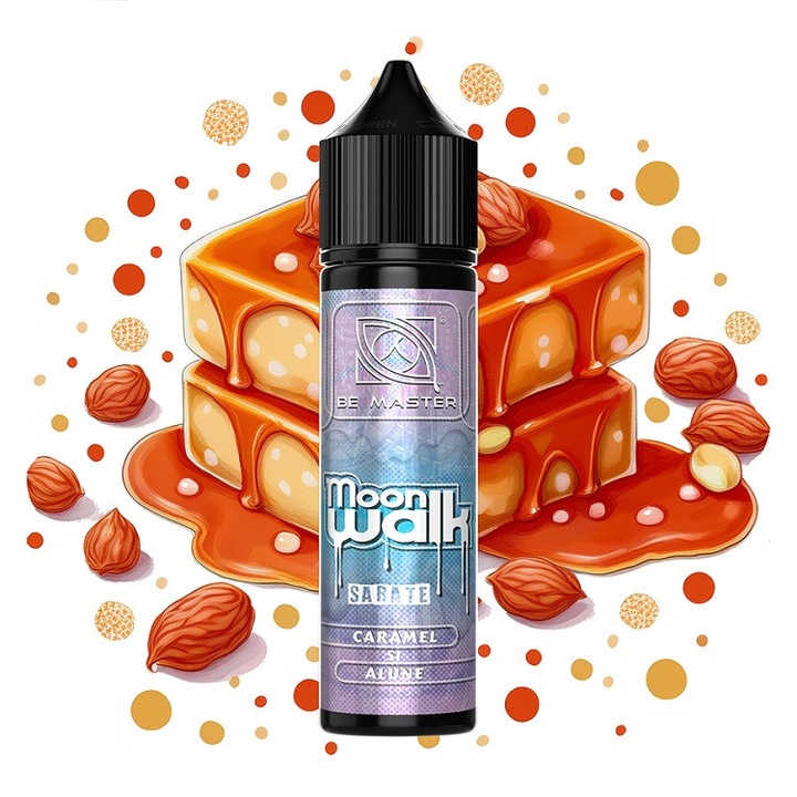 Lichid Tigara Electronica Be Master - Moon Walk, 30ml, 0mg/ml