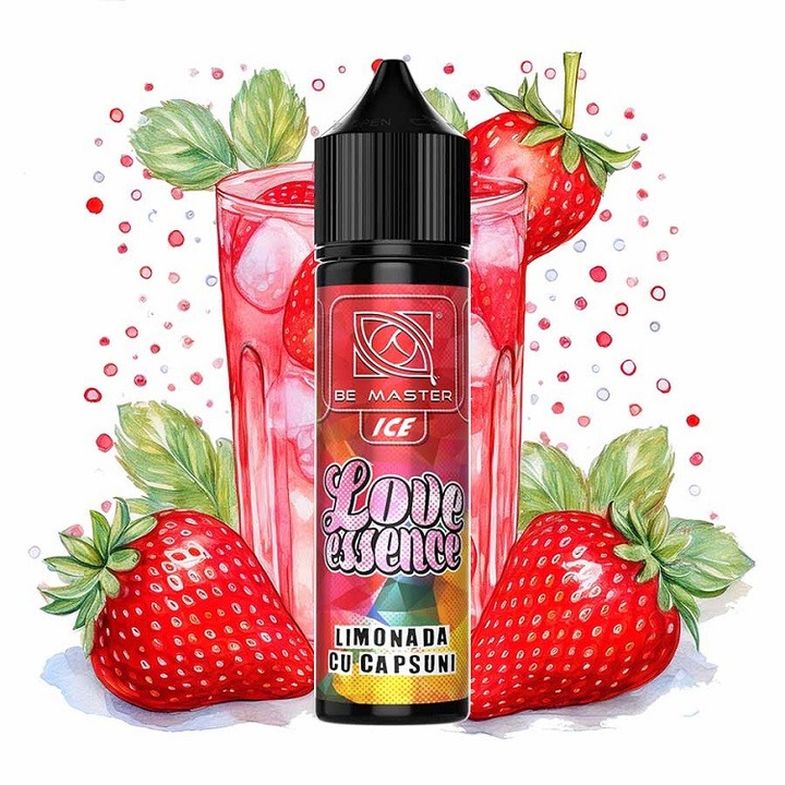 Lichid Tigara Electronica Be Master - Love Essence, 30ml, 0mg/ml