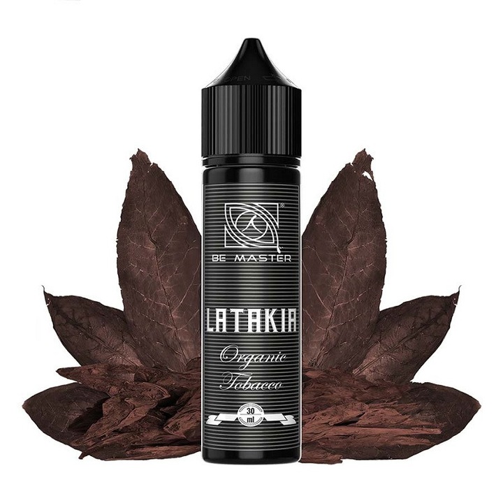 Lichid Tigara Electronica Be Master Organic Tobacco - Latakia, 30ml, 0mg/ml