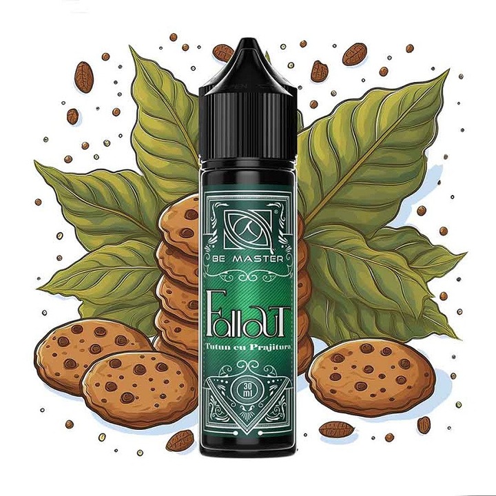 Lichid Tigara Electronica Be Master - Fallout, 30ml, 0mg/ml